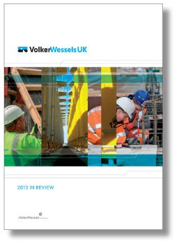 cover In Review 2013 VolkerWessels UK