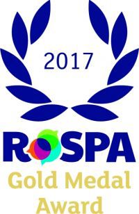 RoSPA gold medal award resized