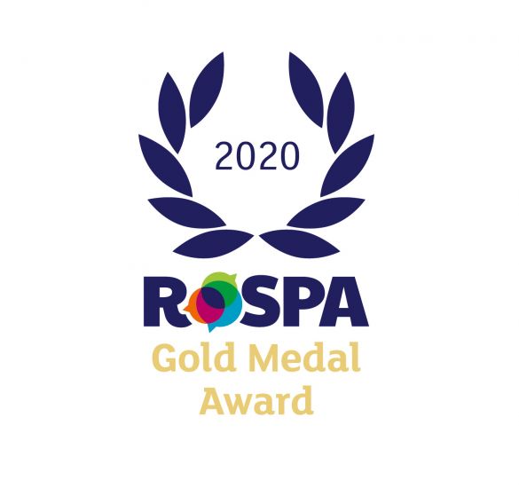 2020 RoSPA Gold Medal edited