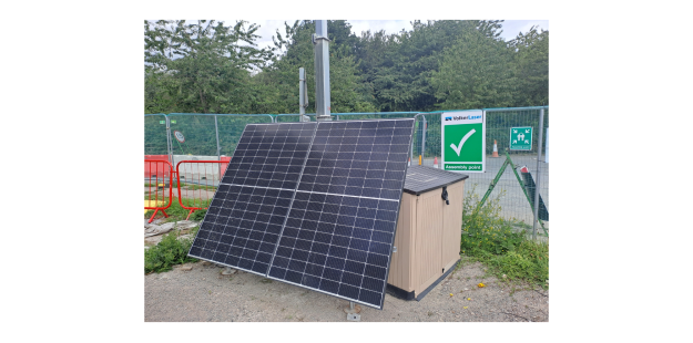 solar powered lighting