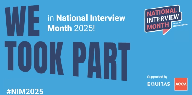 We took part in National Interview Month