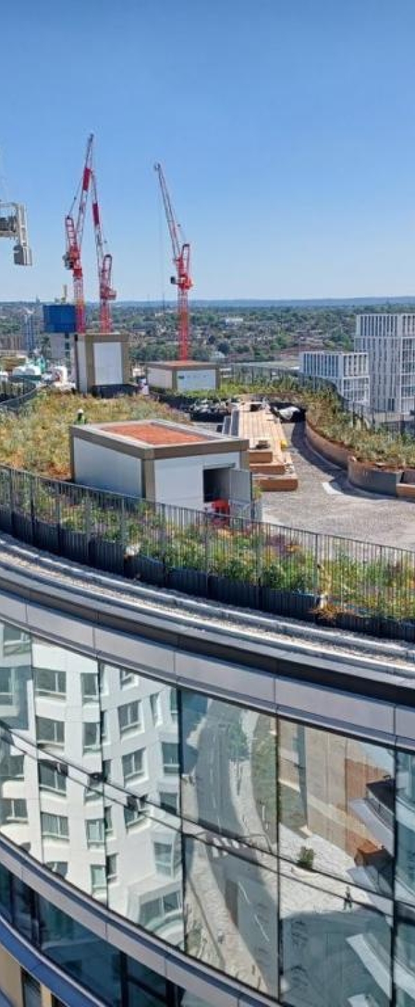 Works to Battersea development