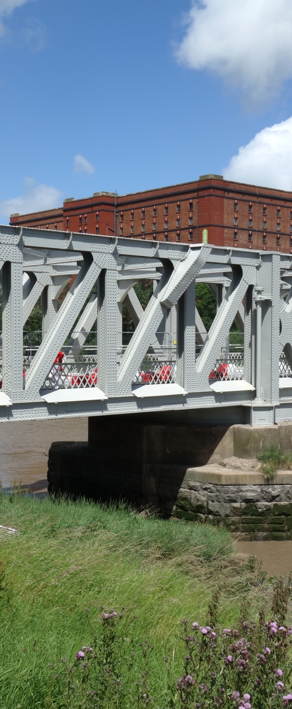 Ashton Avenue Swing Bridge