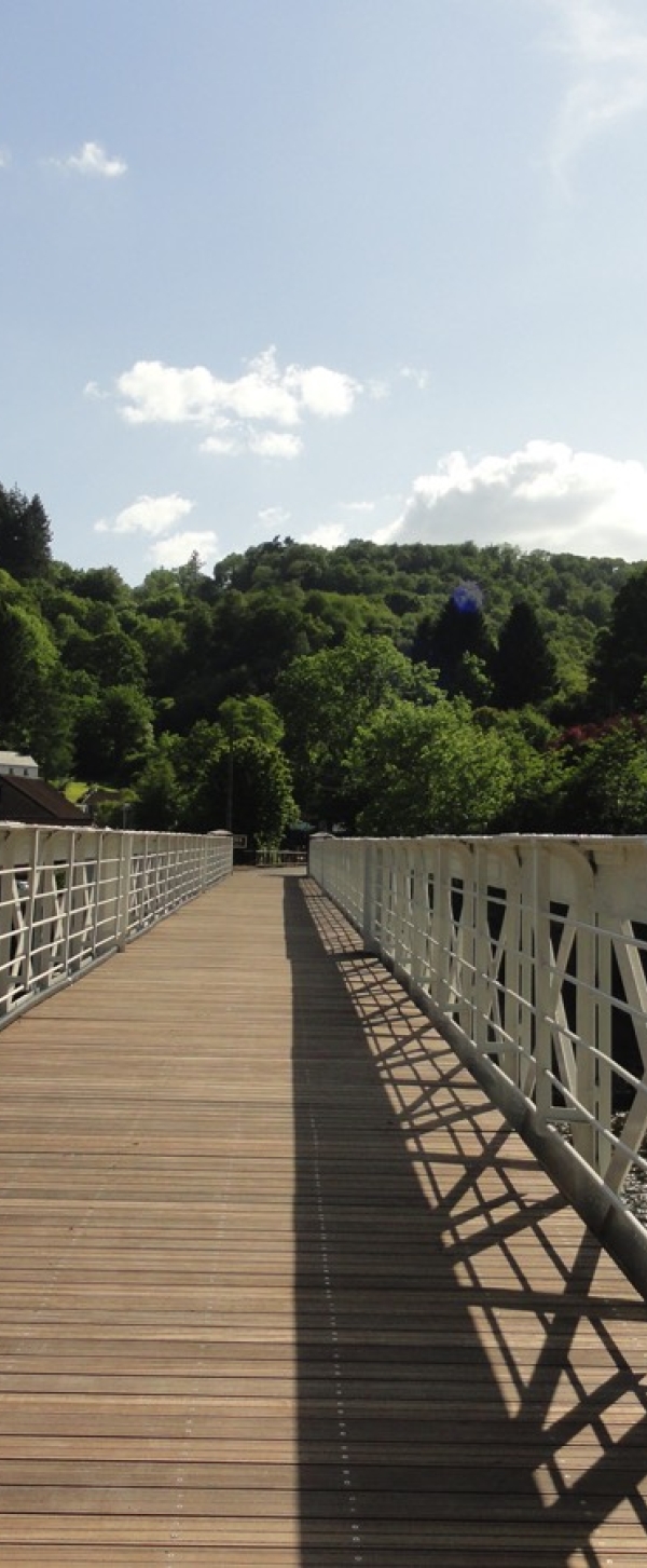 Tintern Wireworks Bridge