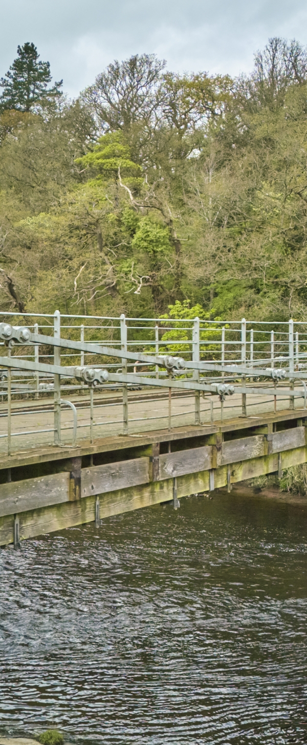 Whorlton Suspension Bridge