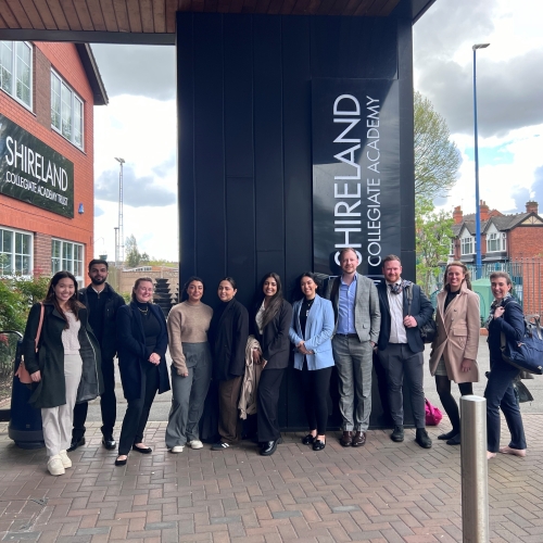 Shireland Collegiate Academy Volunteers