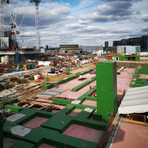 Structural waterproofing in Battersea