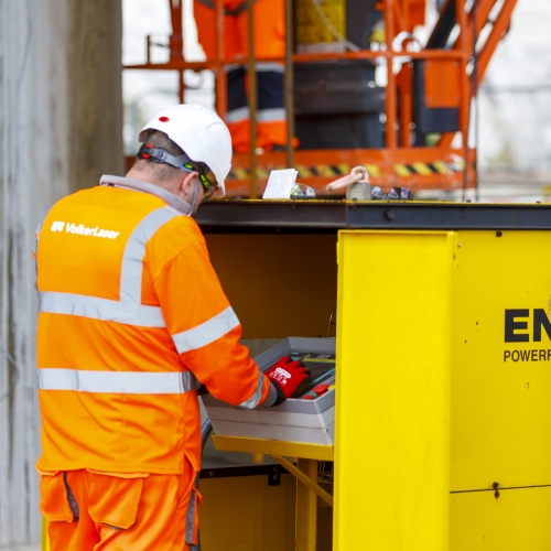 Structural monitoring works