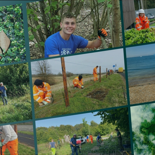 Sustainability activities at VolkerLaser