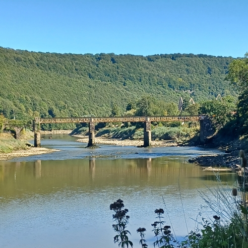 Tintern Wireworks Bridge