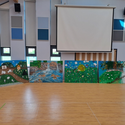 Primary school artwork