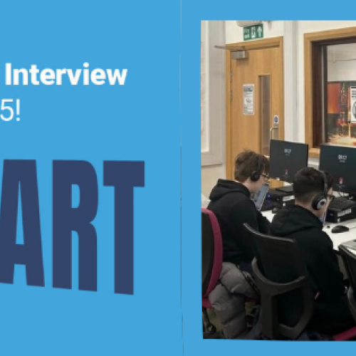 We took part in National Interview Month