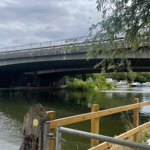 A34 Thames Wytham crossing