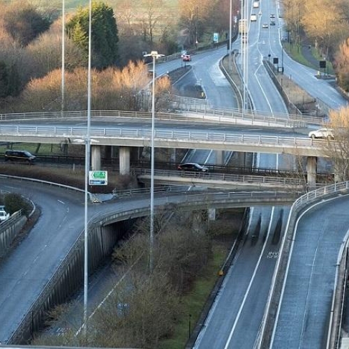 A167(M) Central Motorway 