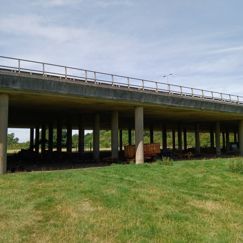 M1 River Avon Bridge
