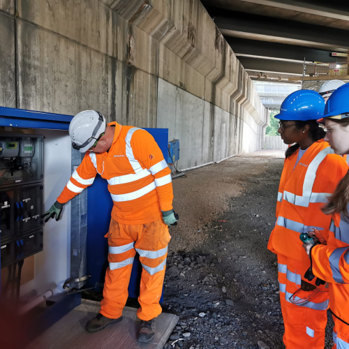 Work experience at our Oldbury site