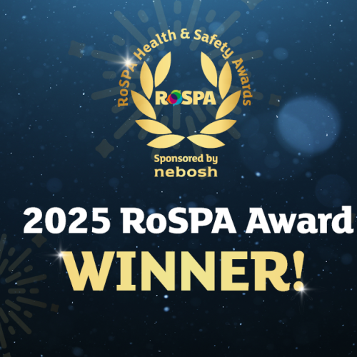 RoSPA winner 2025