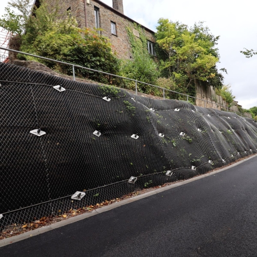 Upper Stanton Road after works