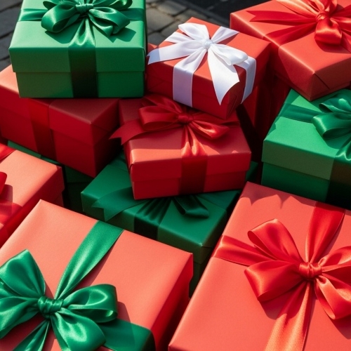 Christmas presents image