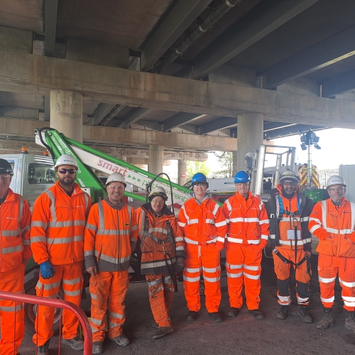 Work experience at M5 Oldbury 
