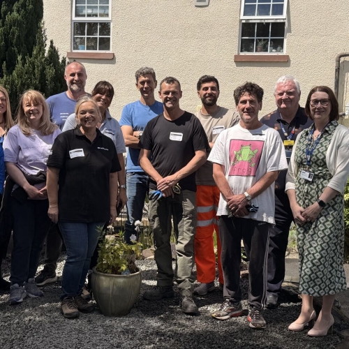 Volunteers' at KEMP Hospice