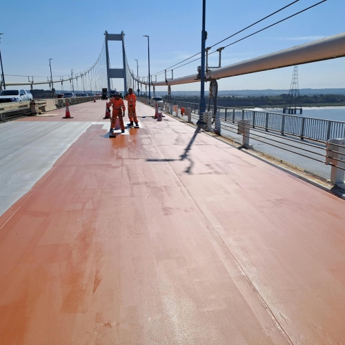 M48 Severn Bridge works