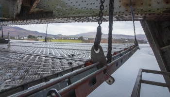 V-Deck on Connel Bridge