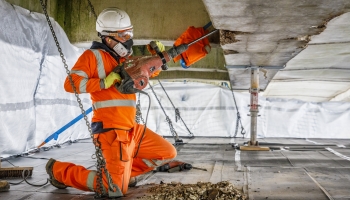 Concrete breakout works