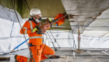 Concrete breakout works