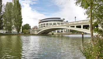 Reading Bridge complete