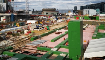 Structural waterproofing in Battersea