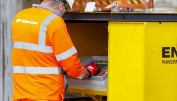 Structural monitoring works