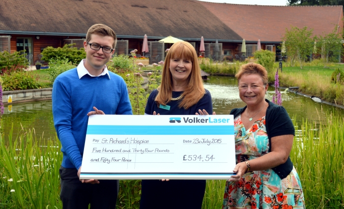 St. Richard's Hospice - Presentation Cheque (2).JPG