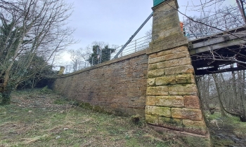 Whorlton Bridge works