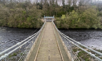 Whorlton Bride works continue