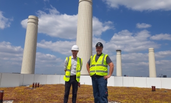 Handover on Battersea project