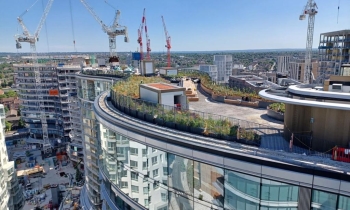 Works to Battersea development