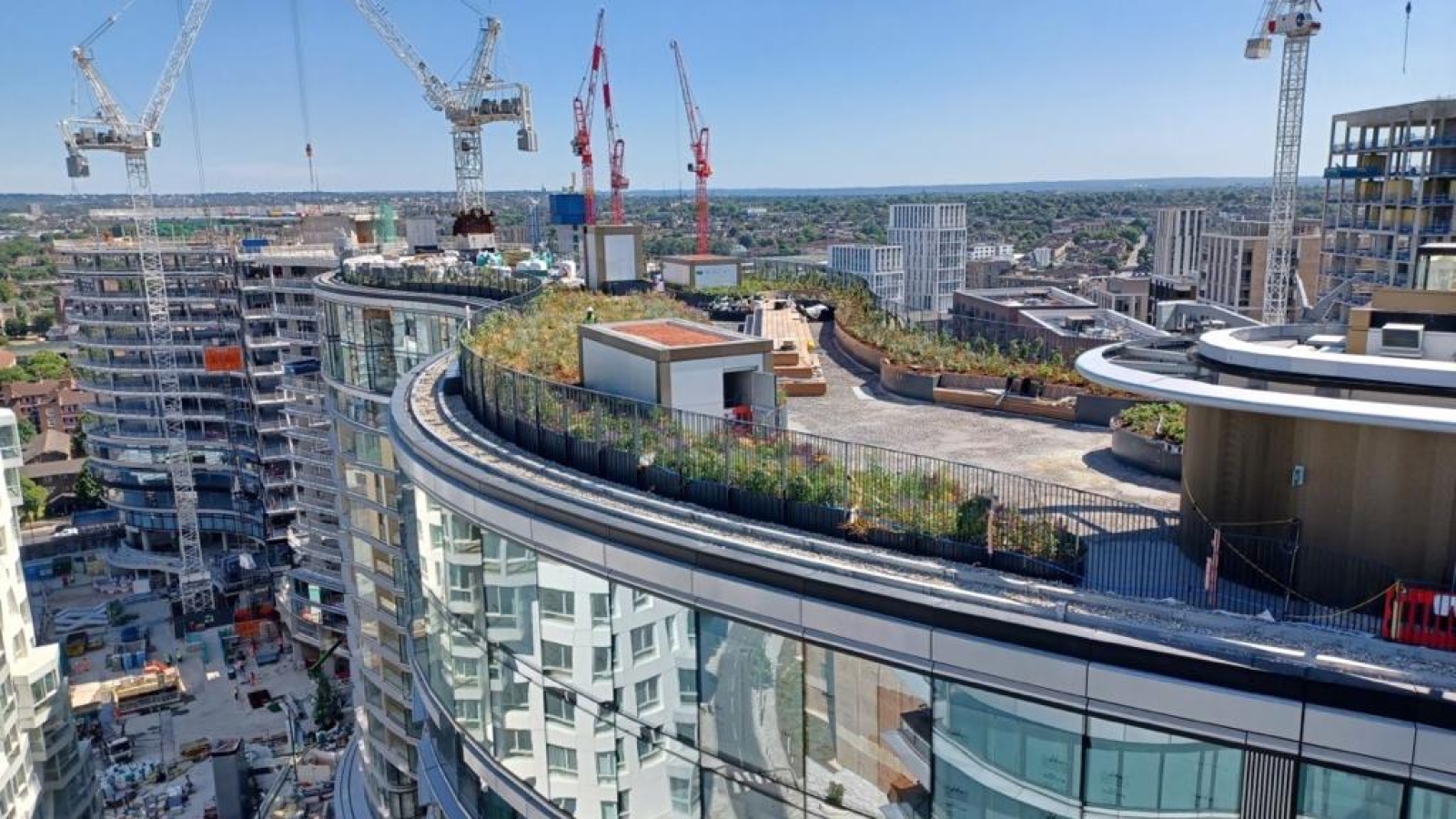 Battersea roof project