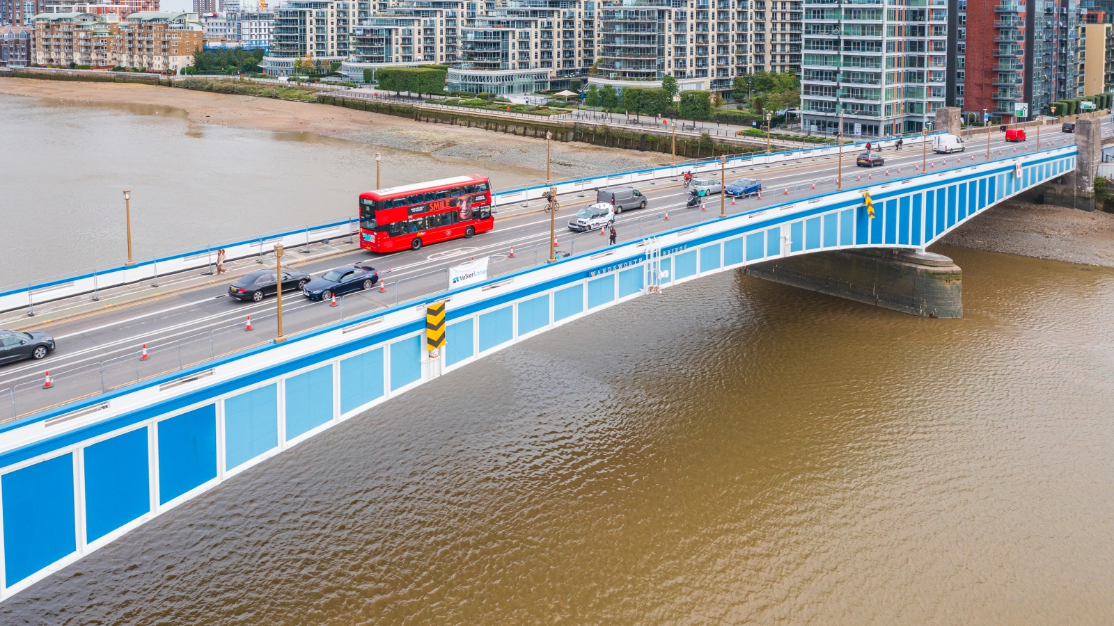 Wandsworth Bridge in London