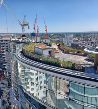 Works to Battersea development