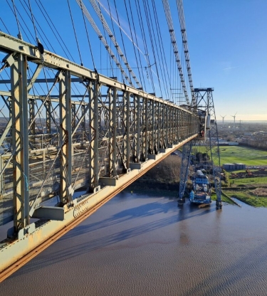 Newport Transporter Bridge