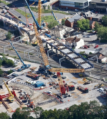Bletchley Flyover project
