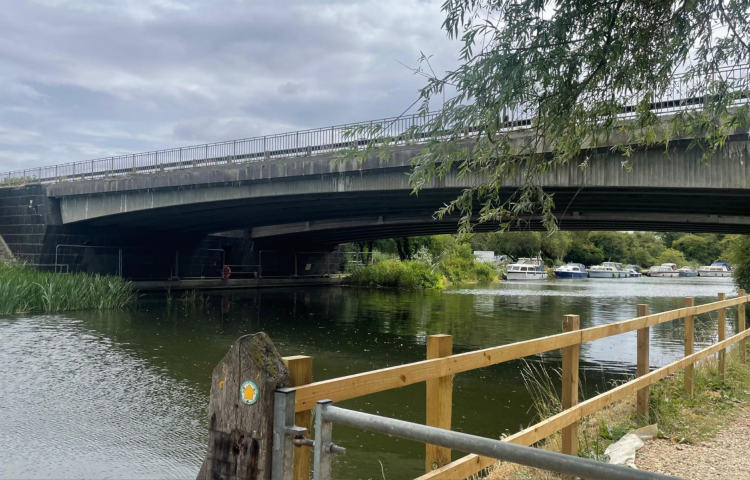 A34 Thames Wytham crossing