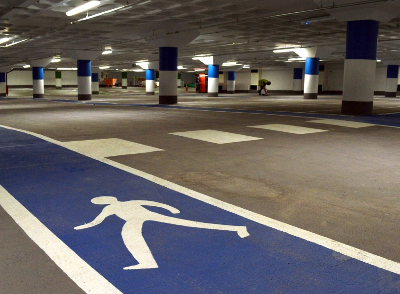 Wolverhampton Civic Centre car park