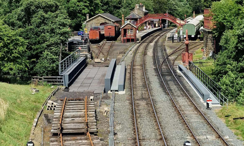 Heritage rail project