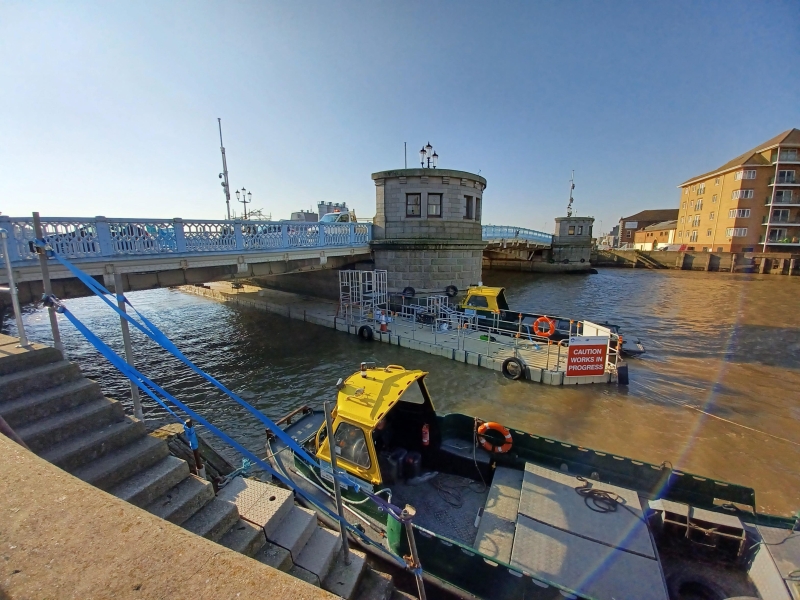 Works at Haven Bridge