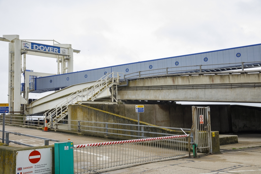 Bearing project at the Port of Dover