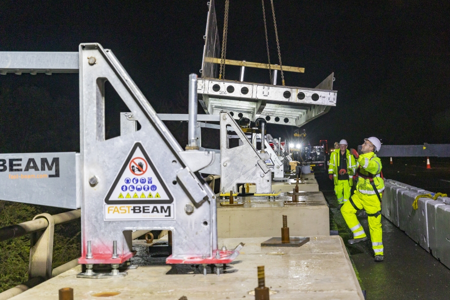 Fast Beam installation