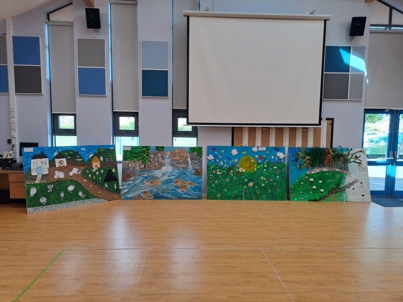 Primary school artwork