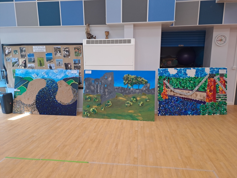 Primary school artwork